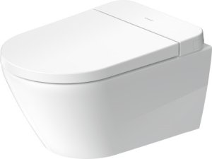 Komplektas WC pakabinamas Sensowash D-Neo compact  su lėtai nusileidžiančiu dangčiu