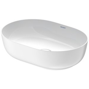 Dubuo Luv 500x350 šlifuota apačia,baltas/satin baltas