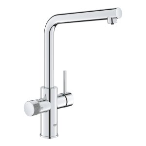 Plautuvės maišytuvas GROHE Blue Pure Minta su filtravimo funkcija, chromo spalvos 