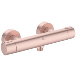 Maišytuvas dušui Ideal Standard Ceratherm Alu+, termostatinis, spalva - Rose
