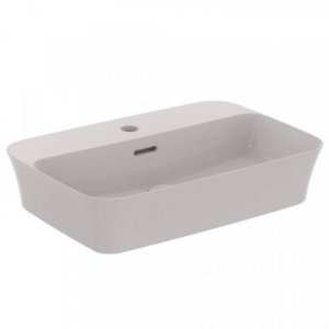 Praustuvas-dubuo Ideal Standard Ipalyss Rectangular, matmenys 55x38 cm, spalva Concrete (betono)