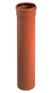 Vamzdis lauko kanalizacijos PVC 400x6000 SN8