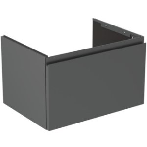 Spintelė Ideal Standard Finesse, matmenys: 600x440x375mm, 1 stalčius, spalva - matinis antracitas