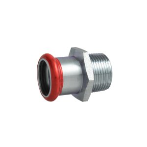 Perėjimas M profilio presuojamas išorinis sriegis 22x3/4"