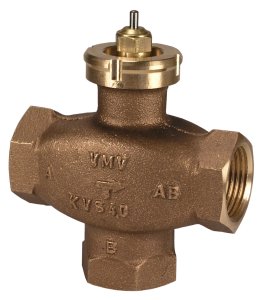  Trieigis vožtuvas  VMV, 6.3 m³/h, Rp 1, DN25
