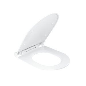 Unitazo dangtis Ravak Uni Chrome Slim, su lėto uždarymo mechanizmu