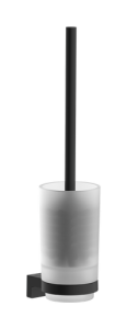 WC šepetys Hansgrohe AddStoris, matinis juodas