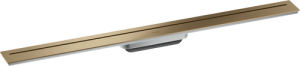 Dušo grotelės AXOR Drain 900 mm, šlifuotos bronzos spalvos (Brushed Bronze)