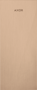 Apdaila maišytuvui AXOR MyEdition 245, šlifuoto raudono aukso spalvos (Brushed Red Gold)