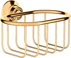 Muilinė - krepšelis AXOR Montreux, 160/101 mm,  poliruoto aukso spalva (Polished Gold Optic)
