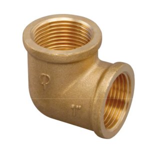 Alkūnė 90°  PATTARONI 1.1/2", žalvaris