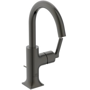 Praustuvo maišytuvas Ideal Standard Joy Neo, su dugno vožtuvu, Magnetic Grey