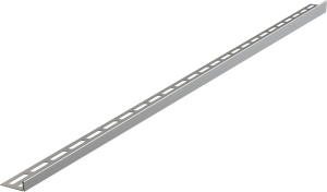 Profilis dušo grindims su nuolydžiu Alcadrain APZ901M, 1000 mm, 12 mm aukščio, kairė pusė