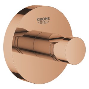 Kabliukas rankšluosčiui Grohe Essential rausvo aukso spalva