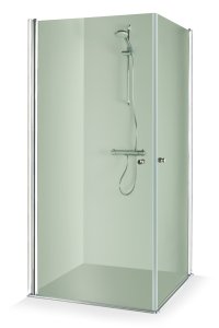 Dušo kabina Brasta Glass VIKTORIJA 905 x 915 x 1900 rud.st