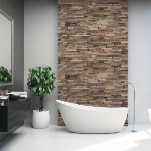 Kompozicinė plokštė VIPANEL WOOD TEAK, 1500x2550 mm