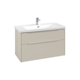 Spintelė apatinė Subway 3.0 973x576 cashmere grey, monochrominės rankenėlės