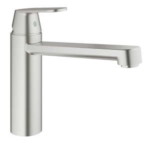 Plautuvės maišytuvas GROHE Eurosmart Cosmopolitan, nerūdijančio plieno spalvos 