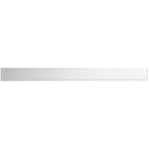 Dušo latako grotelės Bemeta INOX 800 mm, nerūdijančio plieno paviršiumi arba plytelei įklijuoti