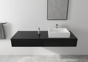 Praustuvo maišytuvas HANSGROHE Vernis Shape 190 su dugno vožtuvu, spalva - chromo