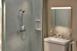 Termostatinis dušo maišytuvas HANSGROHE Shower Tablet Select 360, spalva - chromo