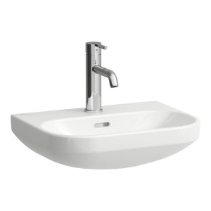 Praustuvas Laufen LUA 450x340x146 mm, su 1 anga maišytuvui viduryje