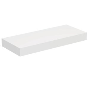 Lentyna Ideal Standard Adapto praustuvui, 1200x505x120, balta blizgi, be išpjovų, be tvirtinimų