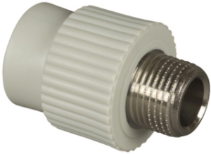 Jungtis PPR Dn32 x 3/4" (su metaliniu sriegiu)