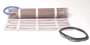 Šildymo kilimėlis veidrodžiui DEVImat DSVF-150, 0,7x0,5=0,35m², 50W