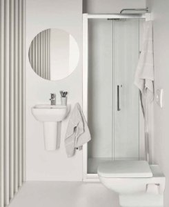 Praustuvas Ideal Standard i.life A, matmenys: 400x360x180mm