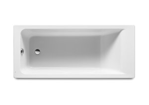 Vonia Roca Easy, matmenys: 1400x700x400mm, su kojelėmis, akrilinė