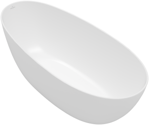 Vonia Antao 1700x750 laisvai pastatoma Stone White