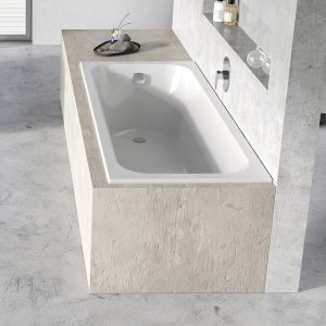 Vonia Ravak Chrome Slim 170x75 cm