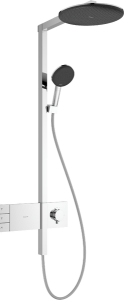 Termostatinė dušo sistema HANSGROHE Raindance Alive S 300, 2 srovių, spalva - chromo (chrome)