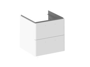 Spintelė praustuvui Ravak Balance II 60 cm, be rankenėlių komplekte