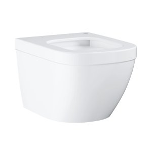 Pakabinamas WC unitazas GROHE Euro Ceramic, kompaktišakas
