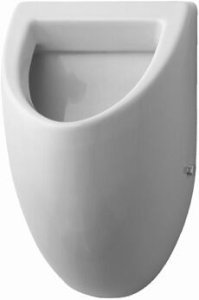 Pisuaras Duravit Fizz vidiniu įvadu