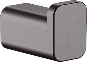 Kabliukas Hansgrohe AddStoris, šlifuoto juodo chromo spalva (Brushed Black Chrome)