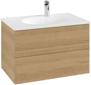 Apatinė spintelė VILLEROY&BOCH Antao 788x496x504, medaus ąžuolo spalva (honey oak) 