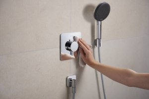 Dekoratyvinė dalis potinkiniam termostatiniam maišytuvui HANSGROHE Ecostat Comfort Q, 1 funkcijos, spalva - chromo