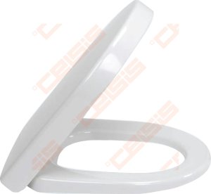 Unitazo dangtis VILLEROY&BOCH Subway Compact  lėtai nusileidžiantis