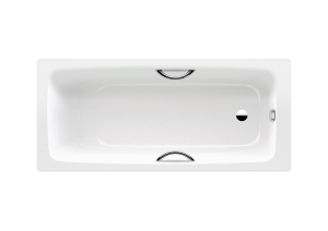 Vonia Cayono Star 757 180x80, easy clean danga, full antislip danga, su skylėmis rankenoms