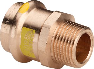 Sujungimas presuojama 22x3/4 išorinis sriegis (Profipress G)