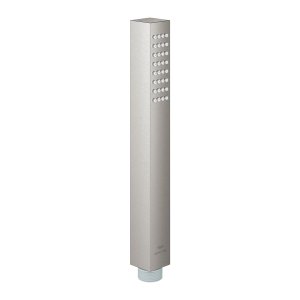 Dušelis rankinis Aqua Cube Stick 9,5l/min metalinis nerūdijnatis plienas