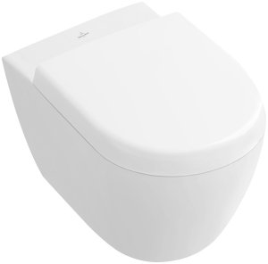 Pakabinamas unitazas VILLEROY&BOCH Subway 2.0 „Direct Flush” sistema