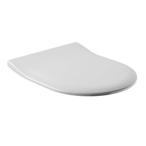 Unitazo dangtis VILLEROY&BOCH Avento su soft-close mechanizmu lėtam užsidarymui, plonas