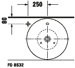 praustuvas dubuo Starck1 530x530 