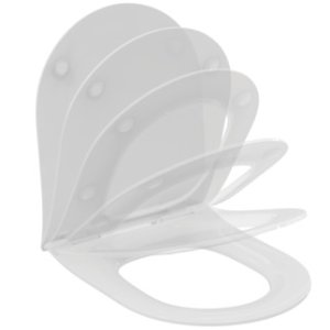 Dangtis WC Ideal Standard La Dolce Vita, soft close, plonas