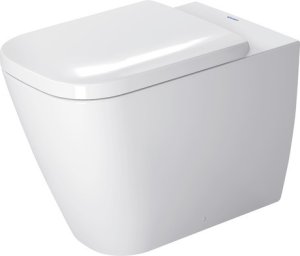 Pastatomas unitazas Duravit  HappyD2, be bakelio