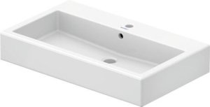 Praustuvas Duravit Vero 80x47 su 1 skylės 